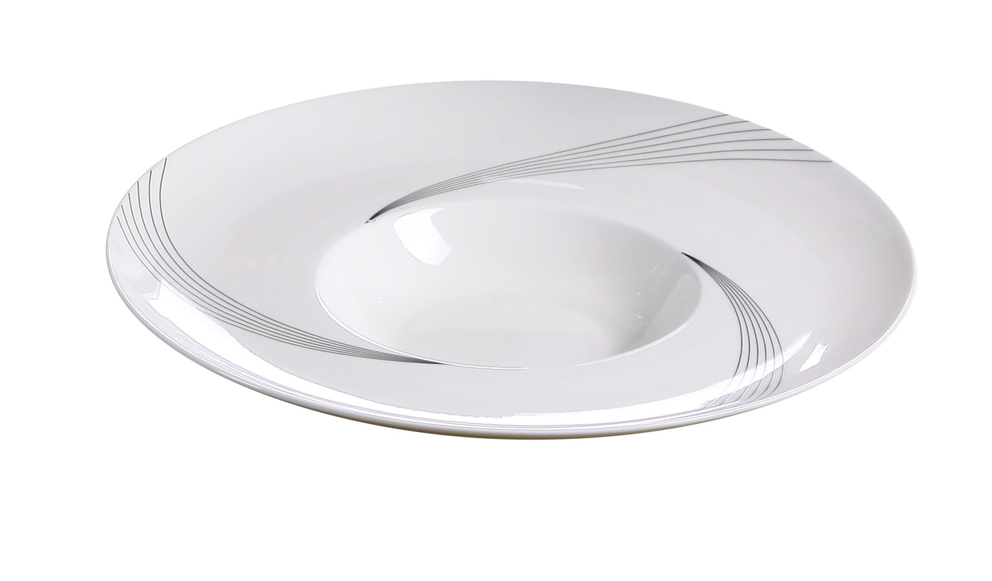 Yanco UR-612 Urban Line Dessert Plate 12" Dia. Round