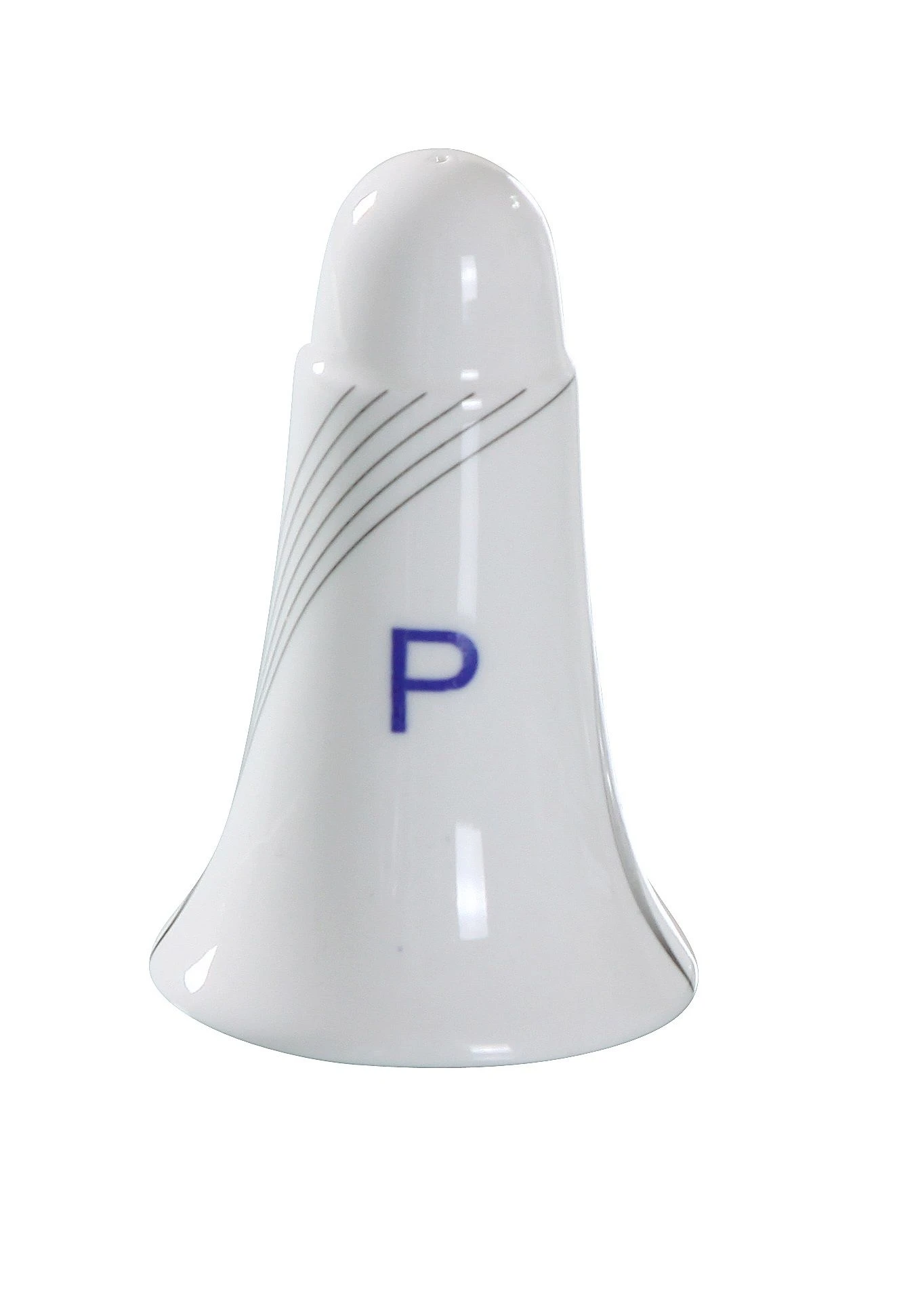 Yanco UR-PS Urban Line Pepper Shaker 4"H With Line Design