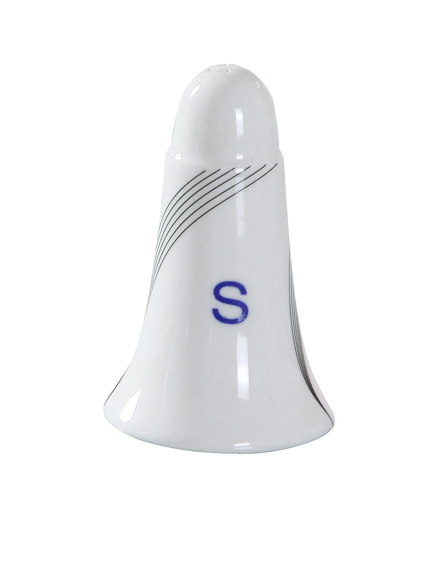 Yanco UR-SS Urban Line Salt Shaker 4"H With Line Design