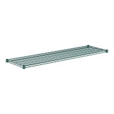 Wire Shelf 18" x 60" NSF Green Epoxy