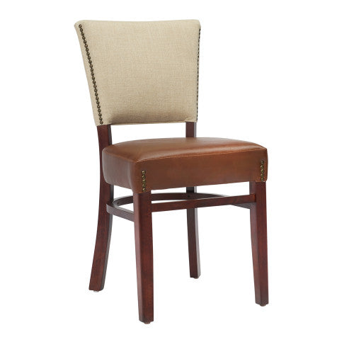 G&A Wood Chair OXFORD - 4626NH Solid European Beechwood