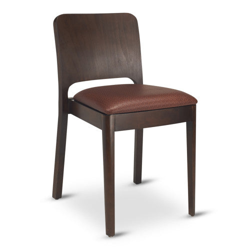 G&A Wood Chair MILANO - 4660 Solid European Beechwood Stackable