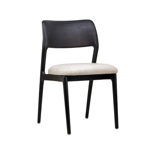 G&A Wood Chair KYOTO - 4695 Solid Oak Wood Frame