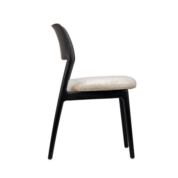 G&A Wood Chair KYOTO - 4695 Solid Oak Wood Frame