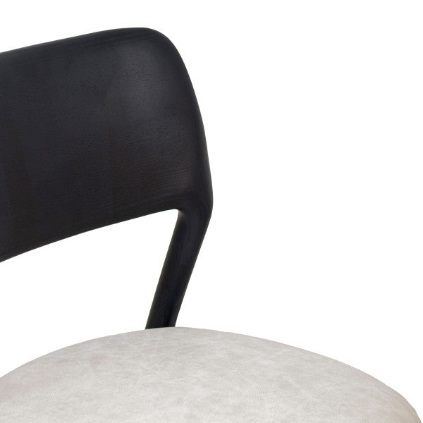 G&A Wood Chair KYOTO - 4695 Solid Oak Wood Frame
