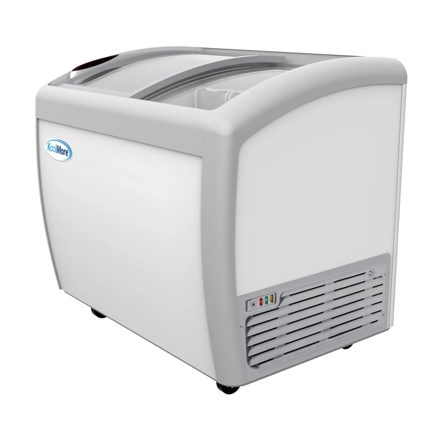 Koolmore MCF-12C 50 In. Display Ice Cream Freezer - 12.7 Cu Ft.