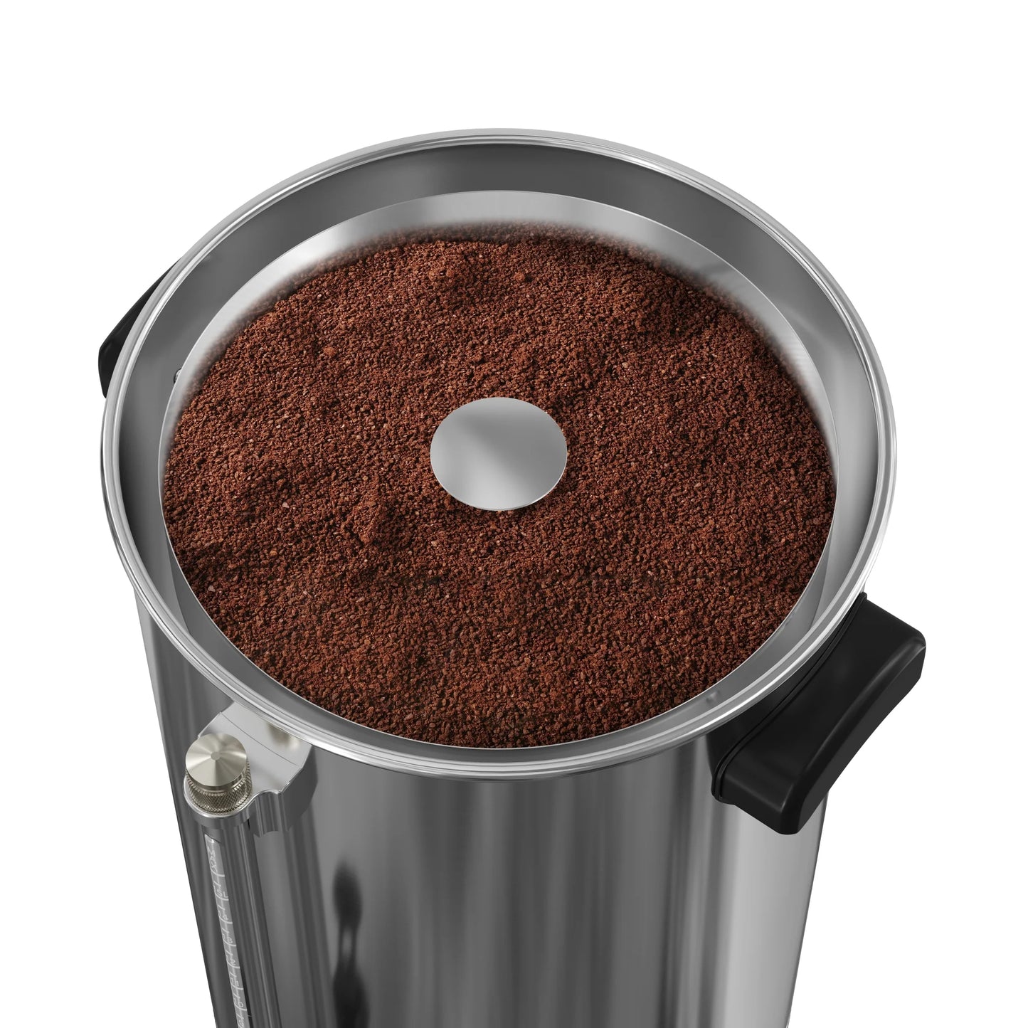 Koolmore KM-CCP100 Electric 100 Cup Commercial Coffee Percolator In Stainless Steel