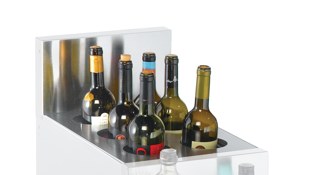 Krowne KR-504 Wine Bottle Insert For KR18-12, Stainless