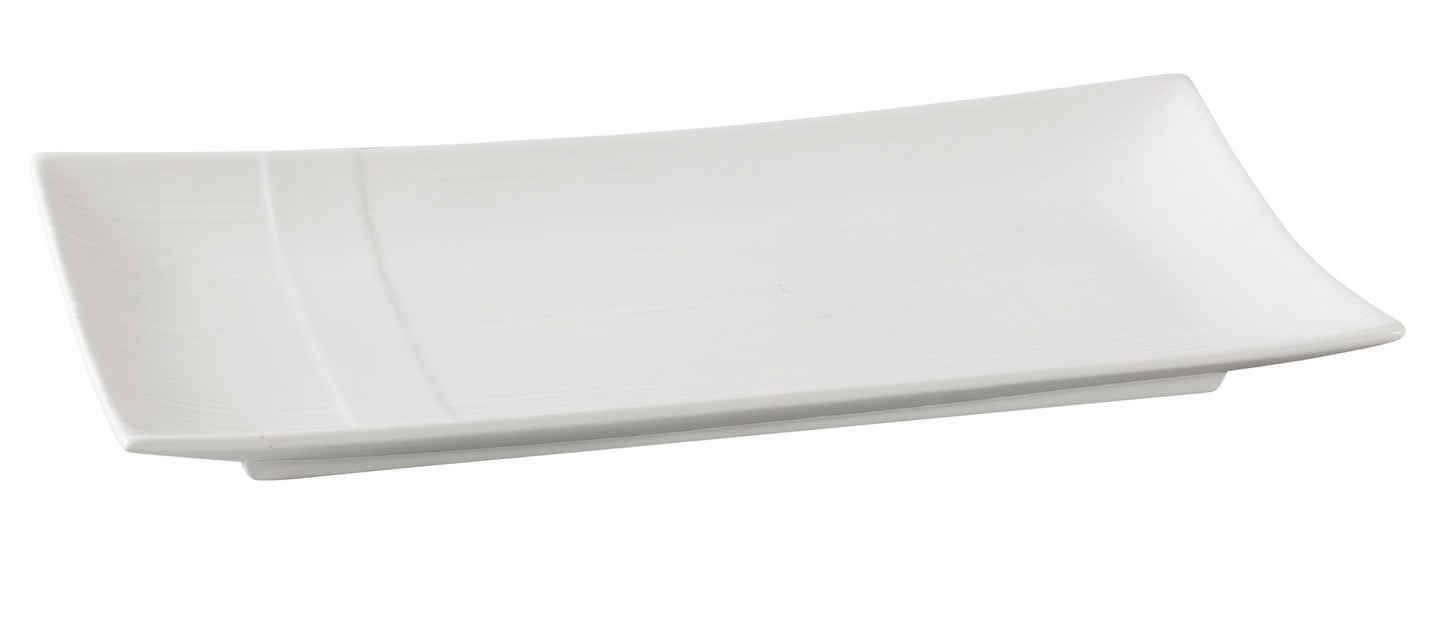 Yanco SH-211 Shanghai Plate 11-1/4" X 5-1/2" Rectangular