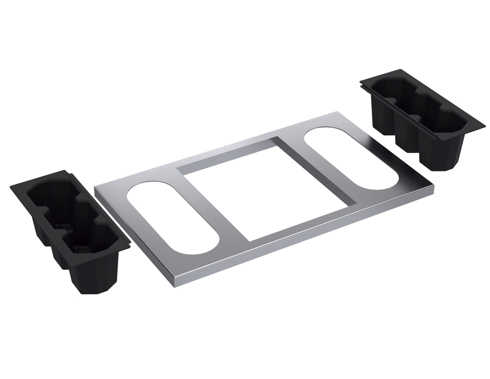 KROWNE KR-BR1 Bottle Racks For Pass-Thru Royal Series