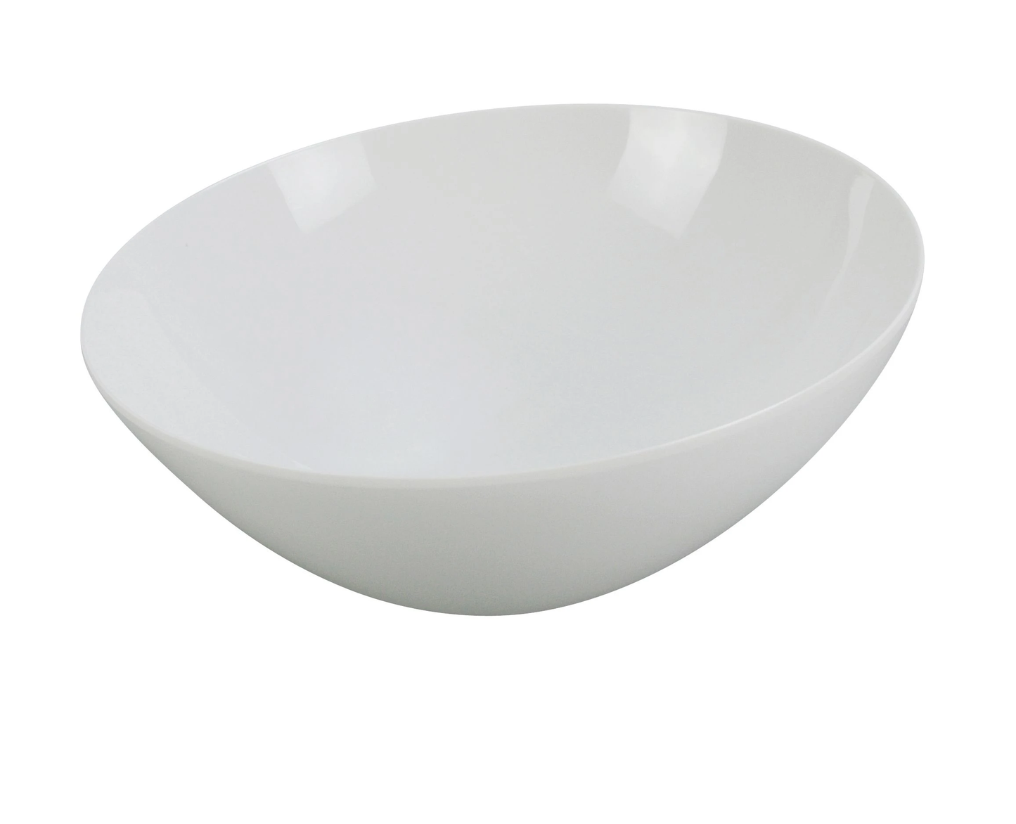 Yanco VE-207 Venice Sheer Salad Bowl 22 Oz. 7-1/2" Dia.