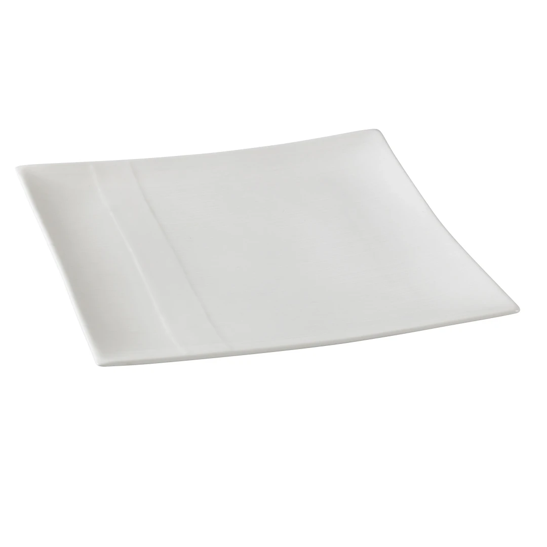 Yanco SH-110 Shanghai Plate 10-1/4"L X 10-1/4"W Square