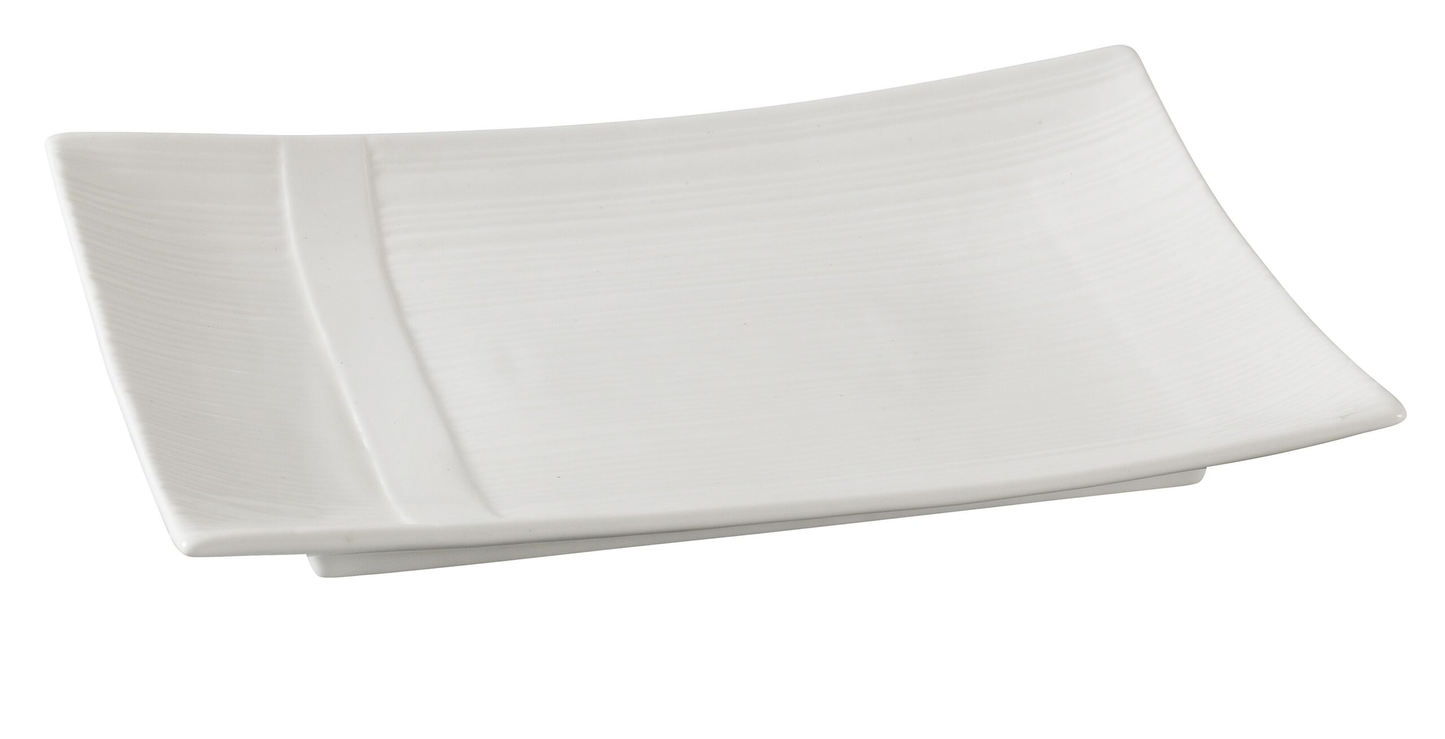 Yanco SH-212 Shanghai Plate 12" X 8" Rectangular