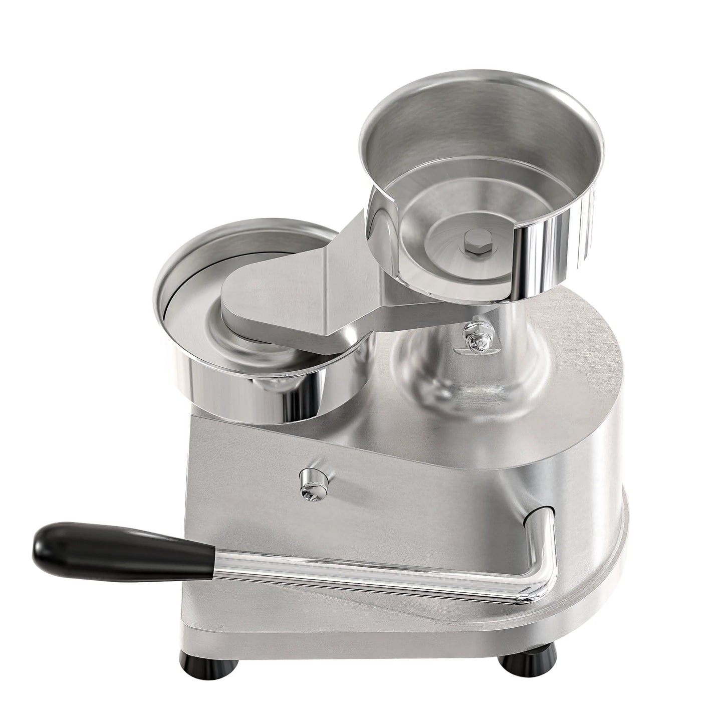 Koolmore CHM-4 4 In. Heavy-Duty Hamburger Patty Molding Press With Handle