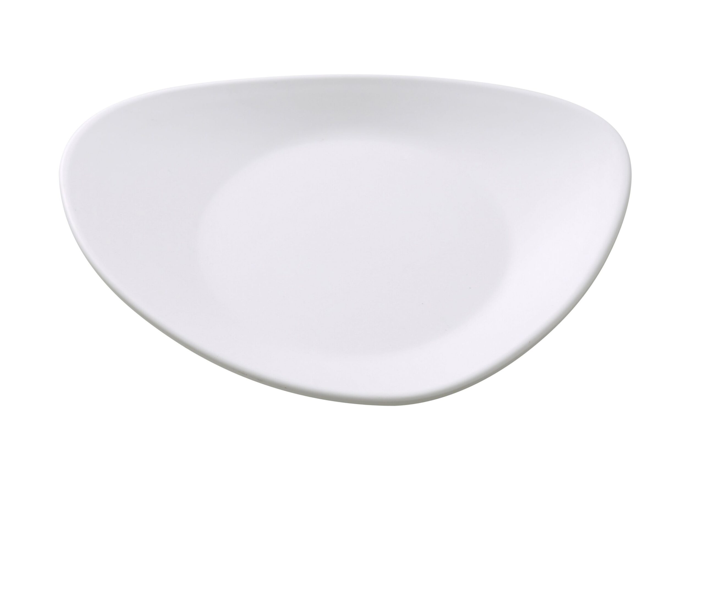 Yanco MO-108 Moderne Plate 8"L X 6-1/2"W Triangular