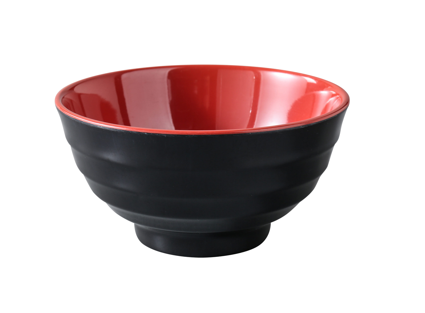 Yanco CR-528 Two-Tone Soup Bowl 22 Oz. 6-7/8" Dia. X 3"H