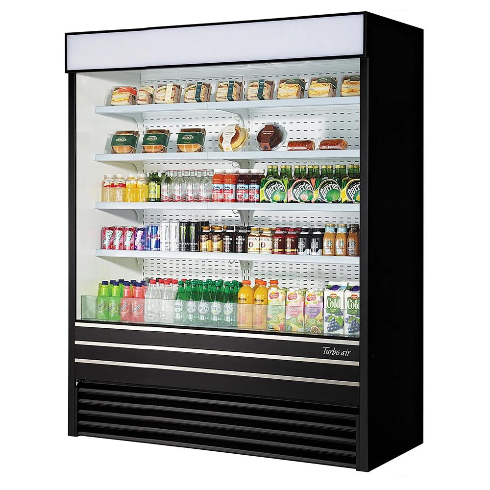 Turbo Air TOM-60EB-N 60" Vertical Open Air Cooler w/ (5) Levels, 115v