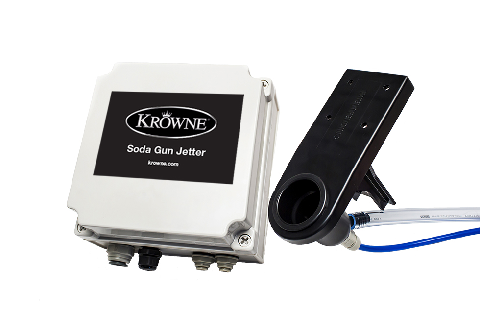 KROWNE KR-GC100 Soda Gun Jetter Cleaning System. 6.5 inch L x 6.5 inch W