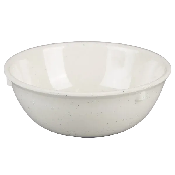 SUNNY SM-5020-BOX Melamine Bowl 4-1/2" Inner Dia x 1-5/8"H, San Marino Melamine Nappie 11 oz., 144PCS/BOX