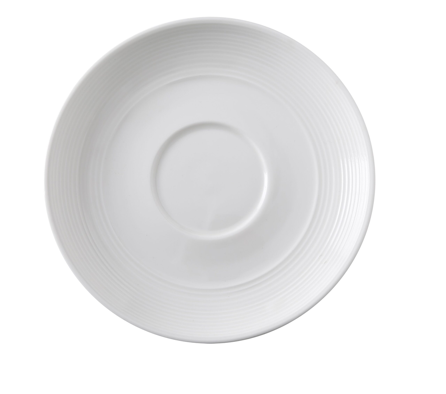 Yanco SH-002 Shanghai Saucer 6-1/4" Dia. Round