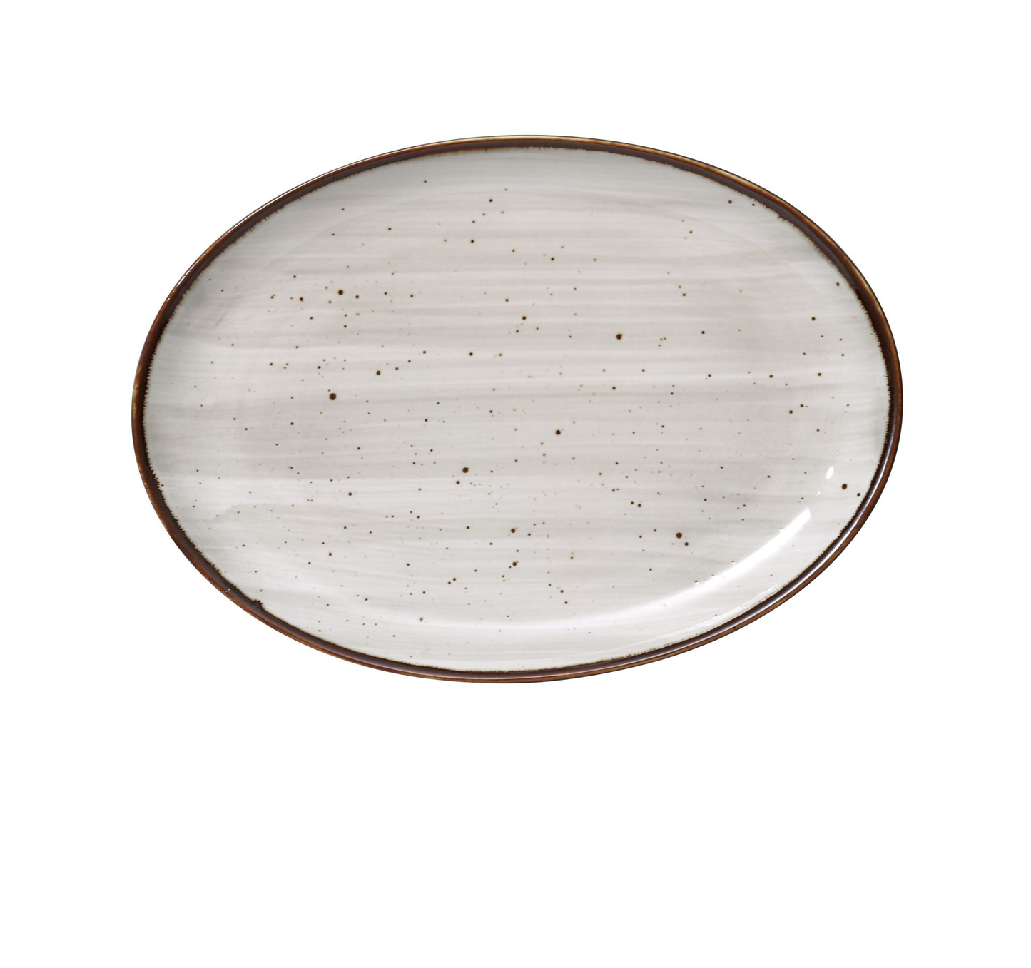 Yanco LY-2110 Lyon Platter 10"L X 7"W X 1"H Oval