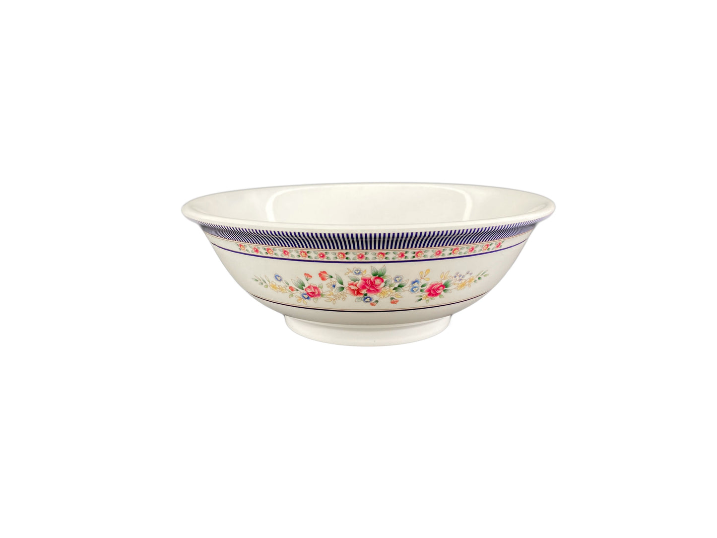 Thunder Group 5065AR 32 oz Round Melamine Bowl, Rose