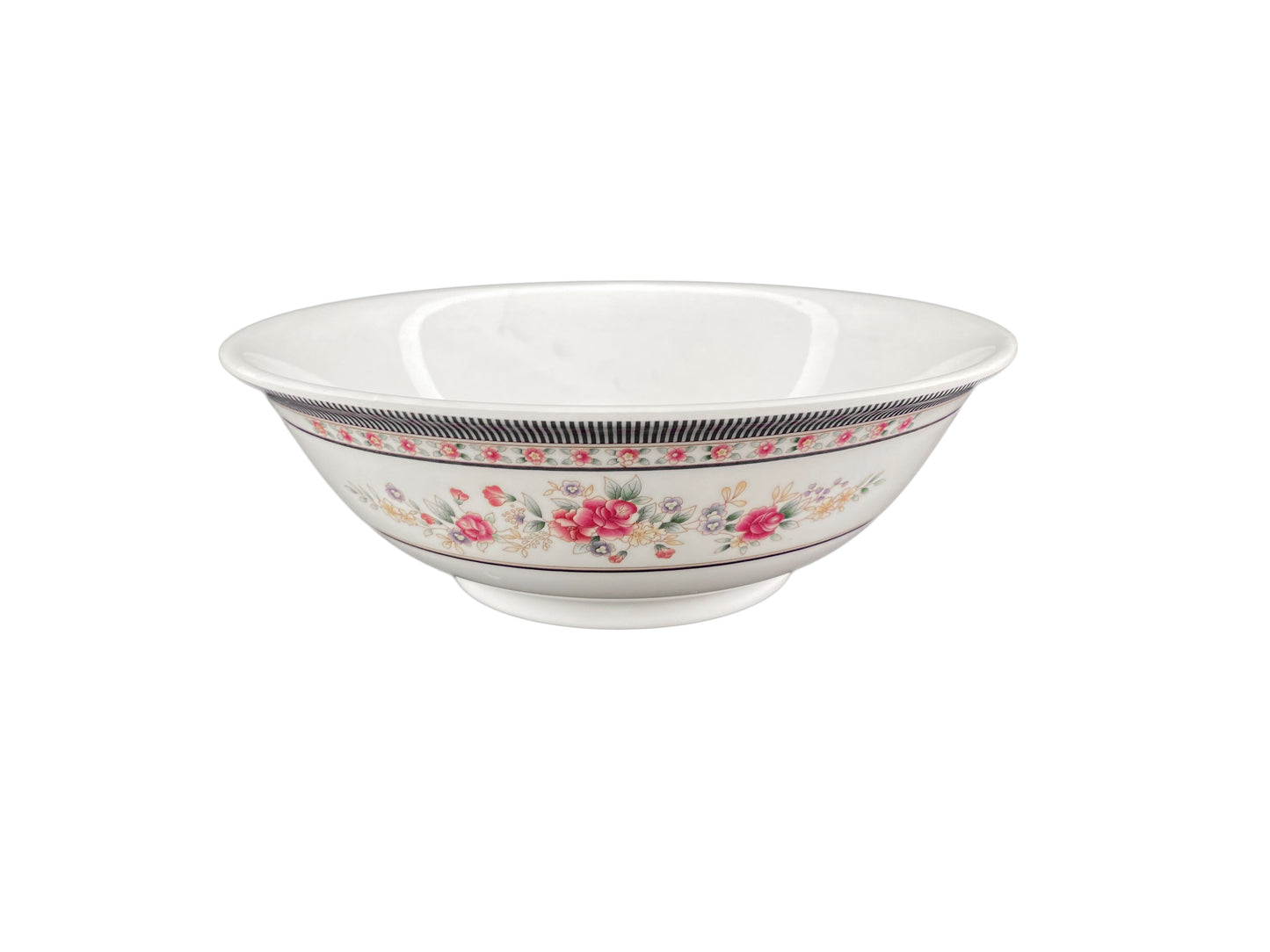 Thunder Group 5070AR 36 oz Round Melamine Bowl, Rose