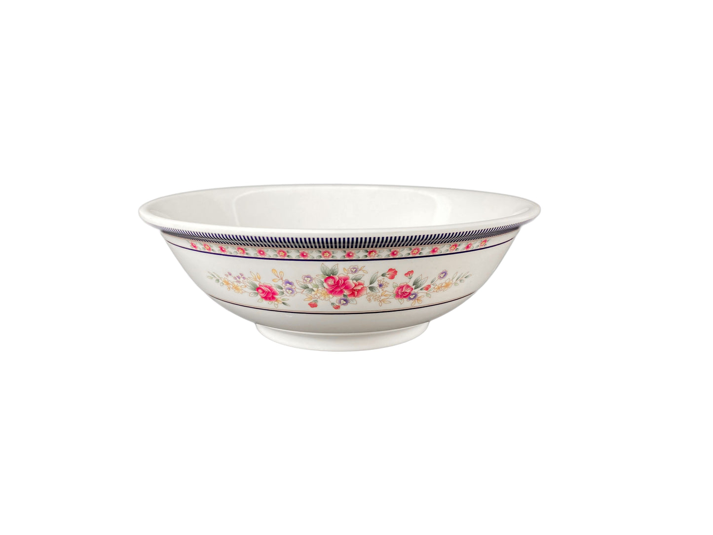 Thunder Group 5075AR 52 oz Round Melamine Bowl, Rose