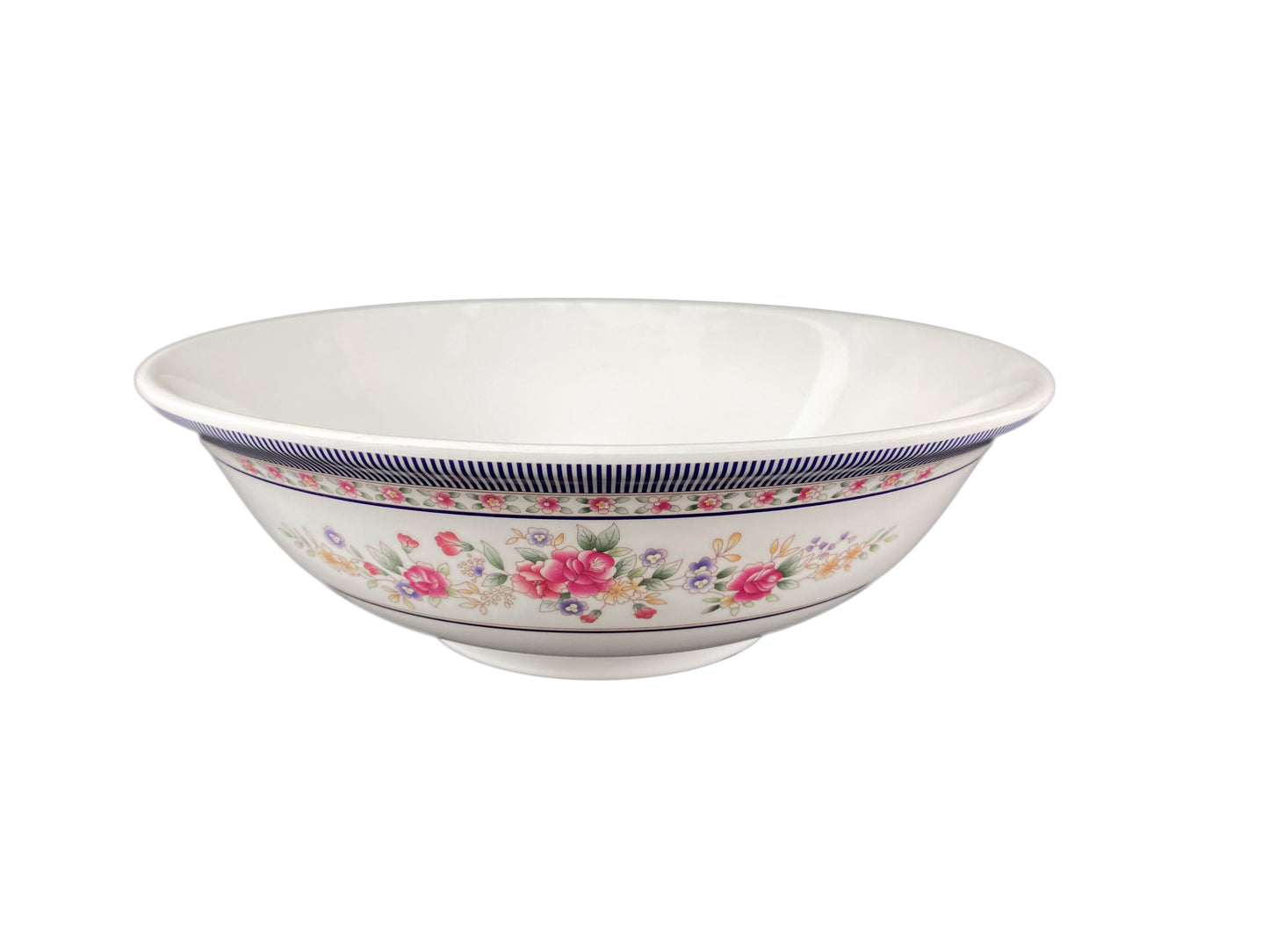 Thunder Group 5085AR 70 oz Round Melamine Bowl, Rose
