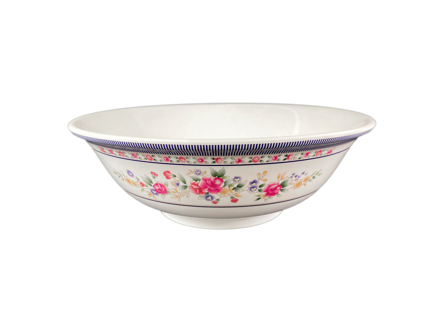 Thunder Group 5095AR 96 oz Round Melamine Bowl, Rose