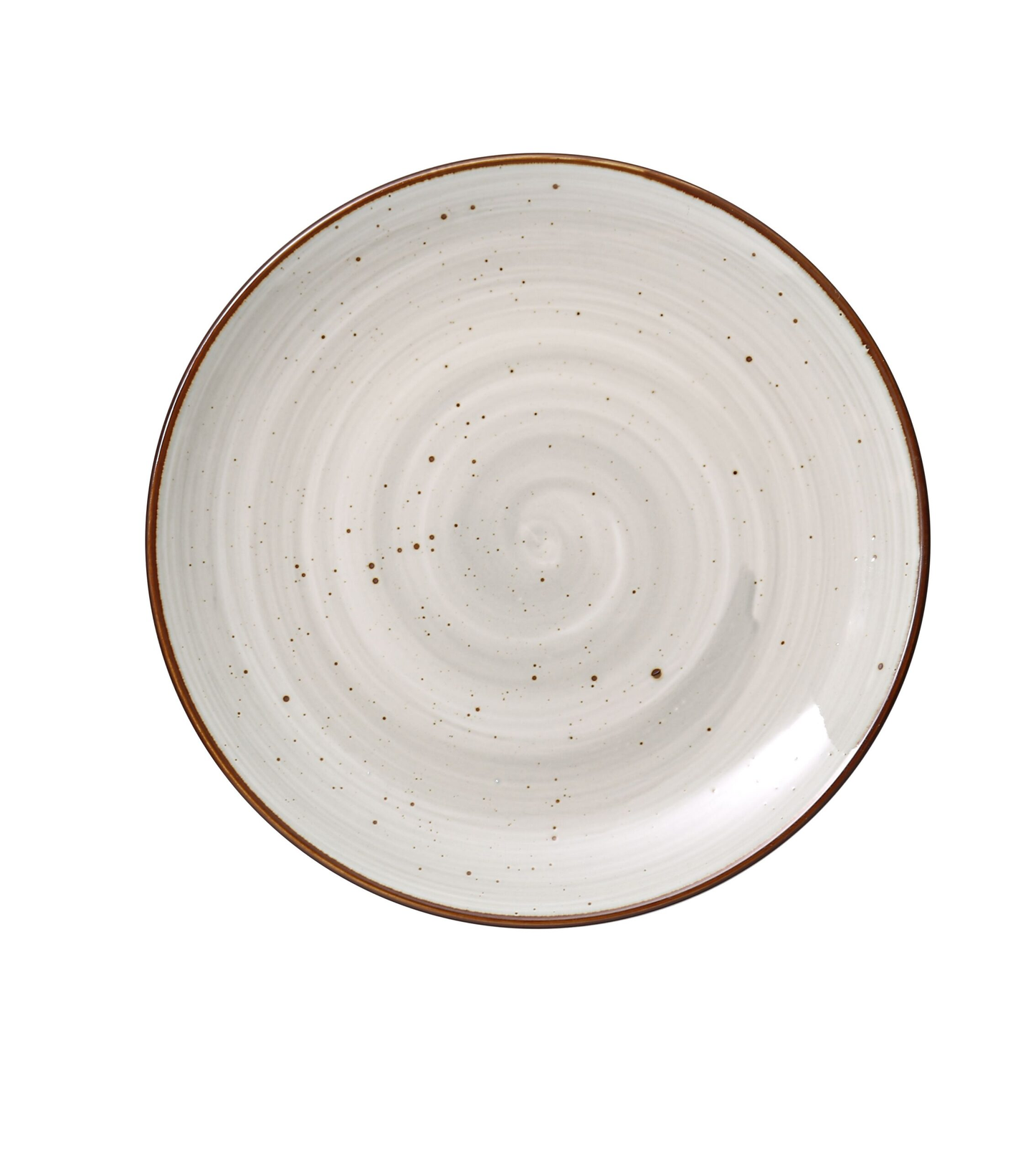 Yanco LY-1110 Lyon Plate 10-1/4" Dia. X 1"H Round
