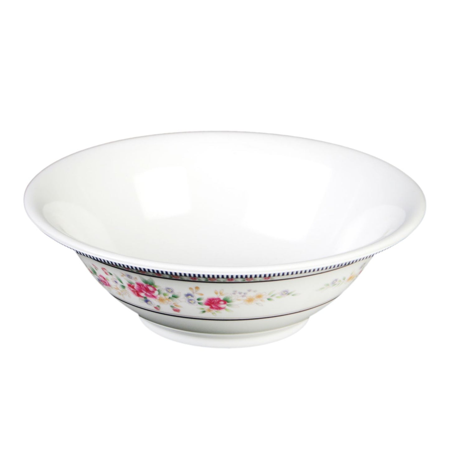 Thunder Group 5106AR 15 oz Round Melamine Bowl, Rose