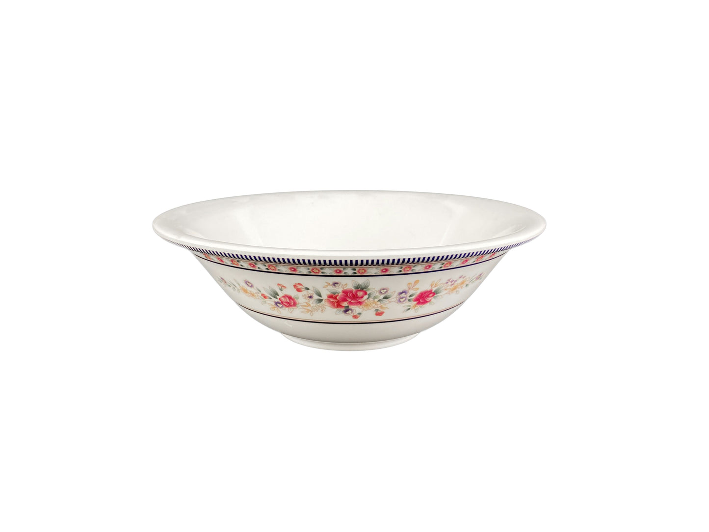 Thunder Group 5107AR 24 oz Round Melamine Bowl, Rose