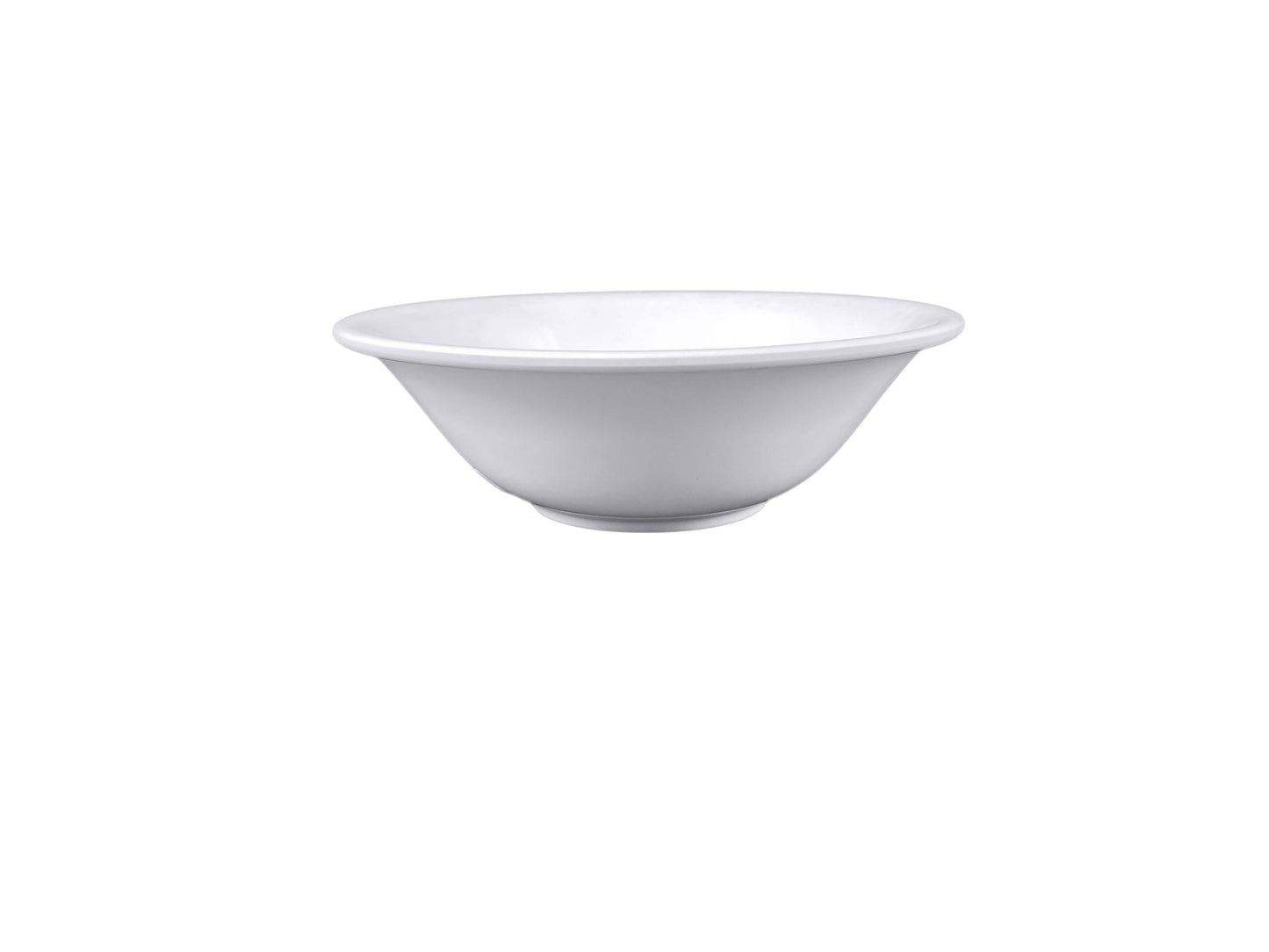 Thunder Group 5107TW Imperial 24 oz. White Melamine Deep Bowl - 12/Pack