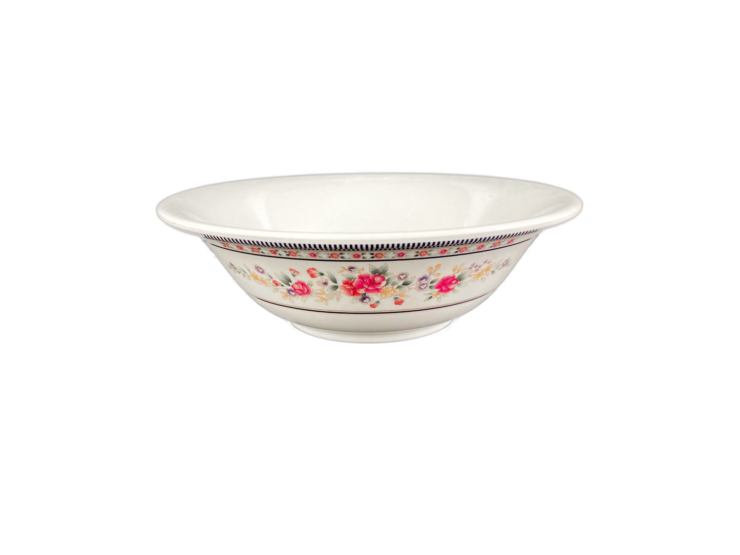 Thunder Group 5108AR 34 oz Round Melamine Bowl, Rose