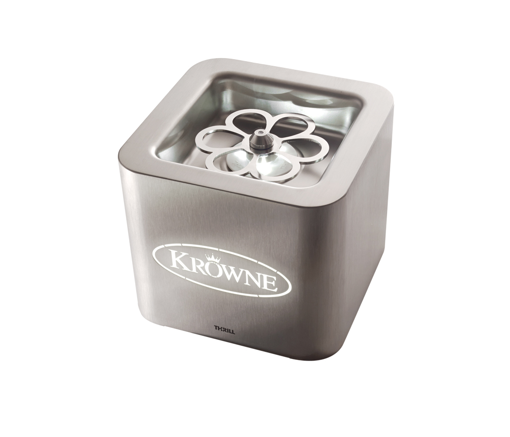 Krowne KR-LC2GF-TT 7 7/8" Countertop Chiller - 12v Battery, 100-240v/1ph