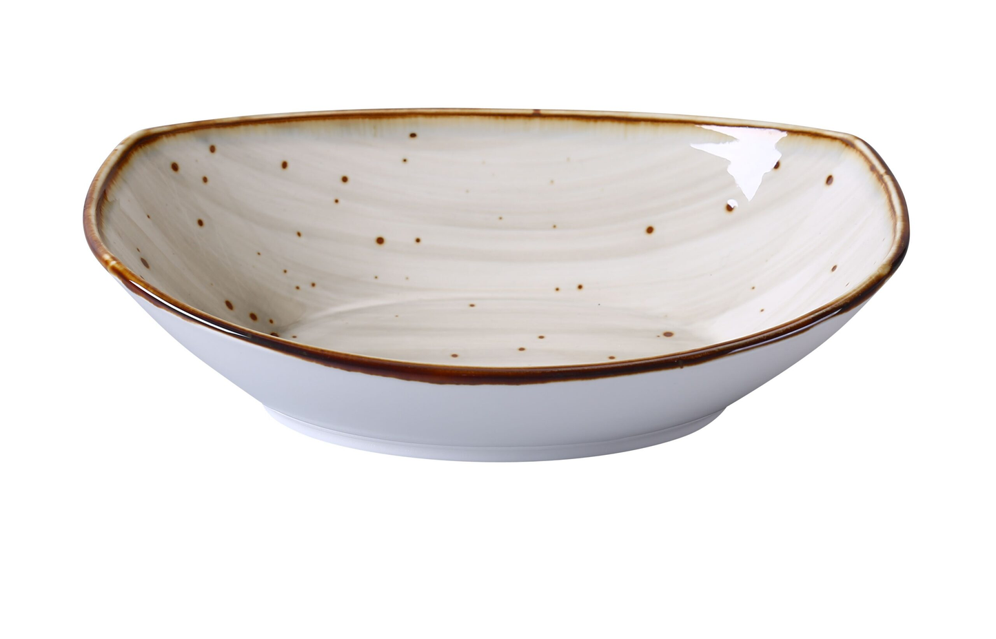 Yanco LY-405 Lyon Bowl 5 Oz. 5-1/2"L X 3-3/4"W X 1-3/8"H