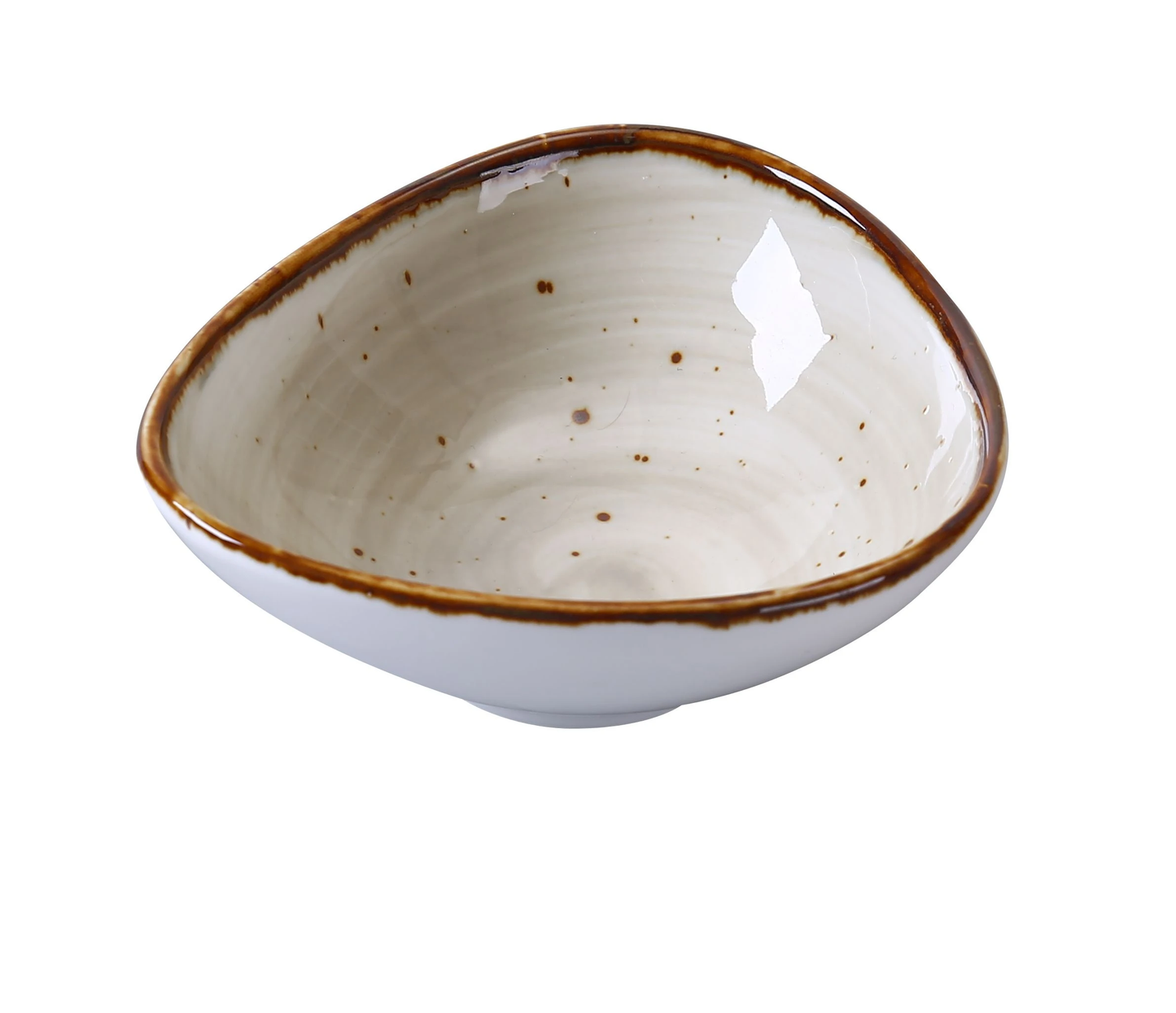 Yanco LY-404 Lyon Sauce Bowl 5 Oz. 4-3/4"L X 4-3/8"W X 1-5/8"H