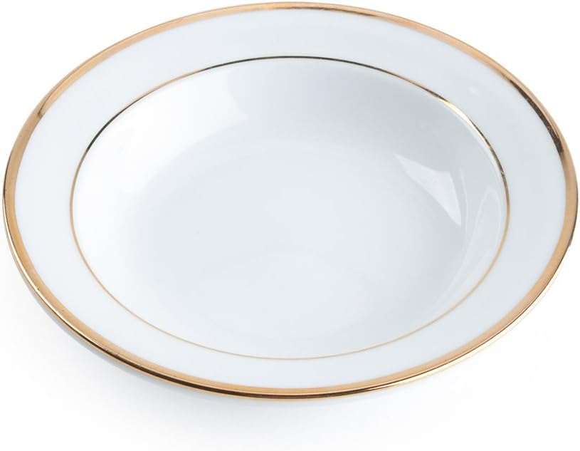 CAC GRY-11 5 Oz. Golden Royal Fruit Dish - 36/Case