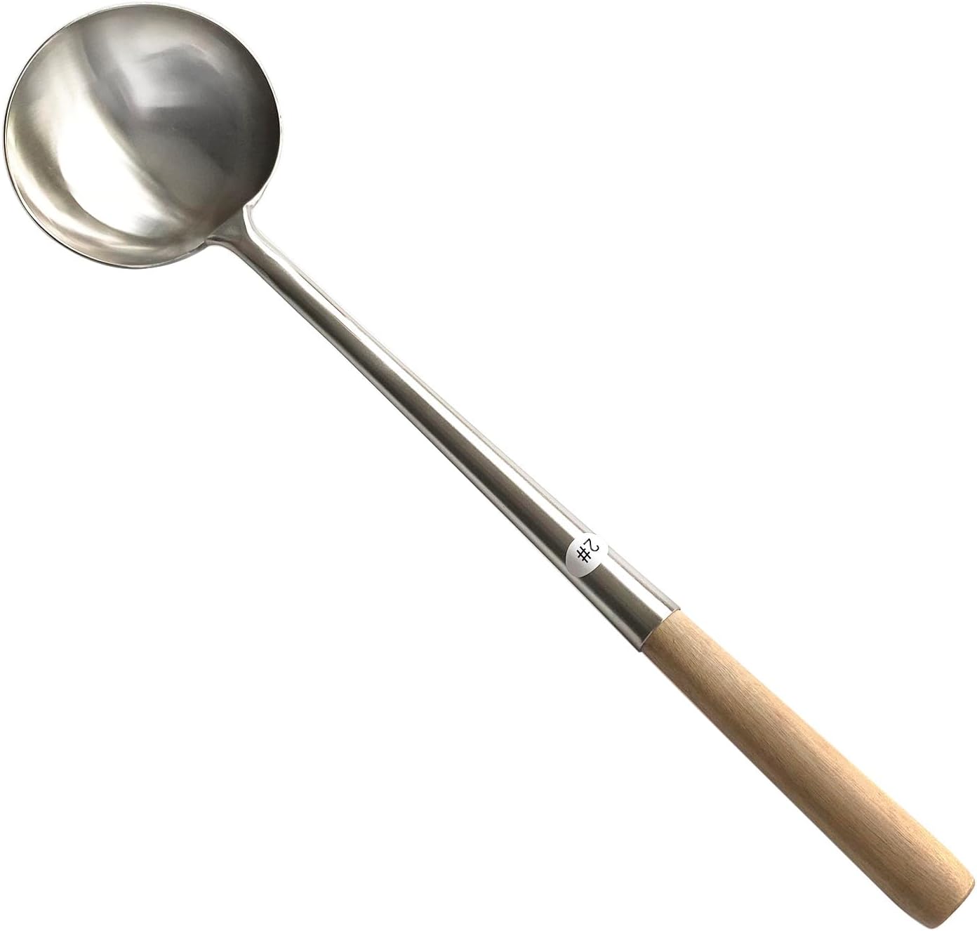 Chinese Ladle 4-3/4" Bowl Size , #2