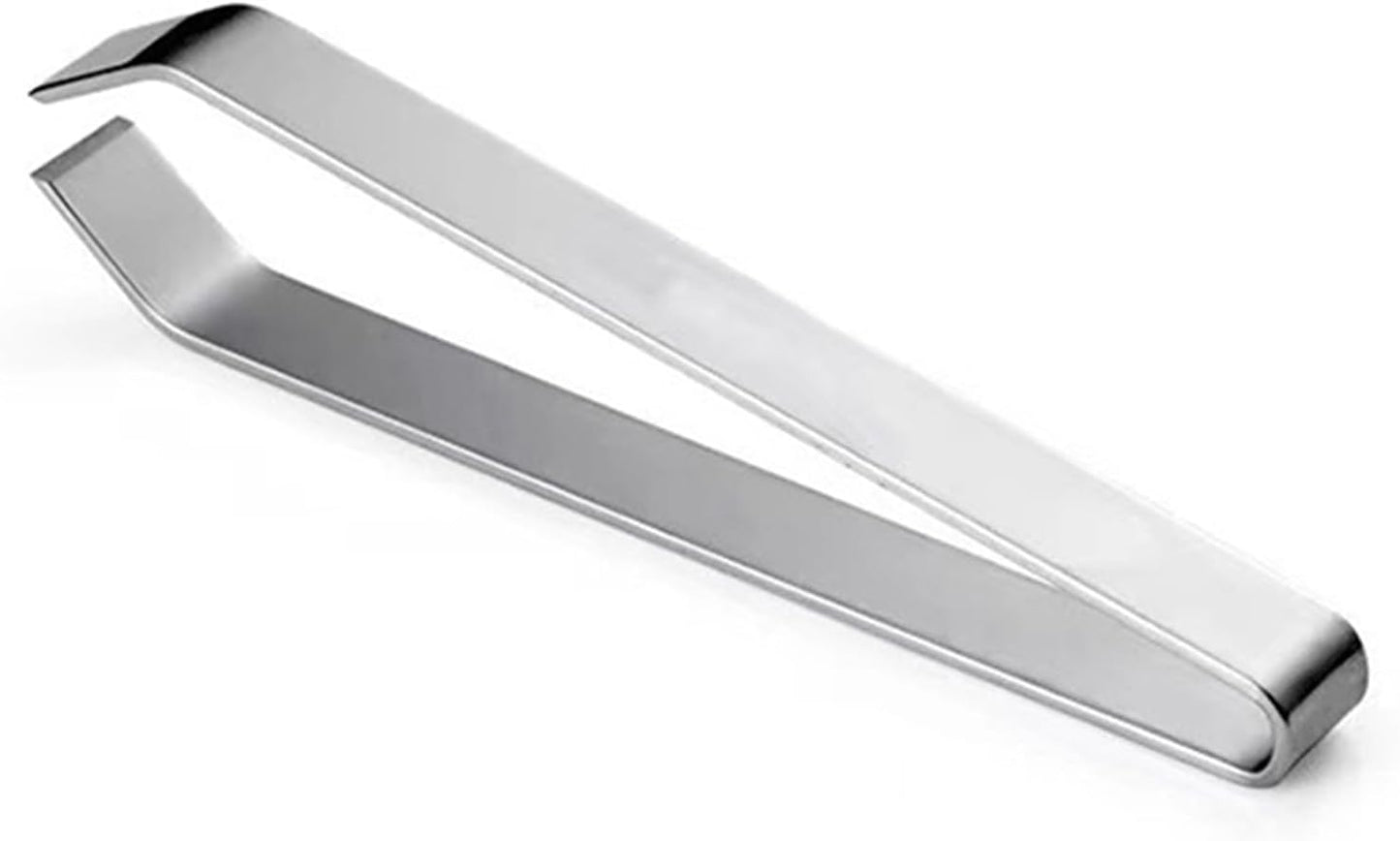 Stainless Steel Chicken Hair Tweezer and Bone Removal Tool for Fish Pig and Poultry Prep