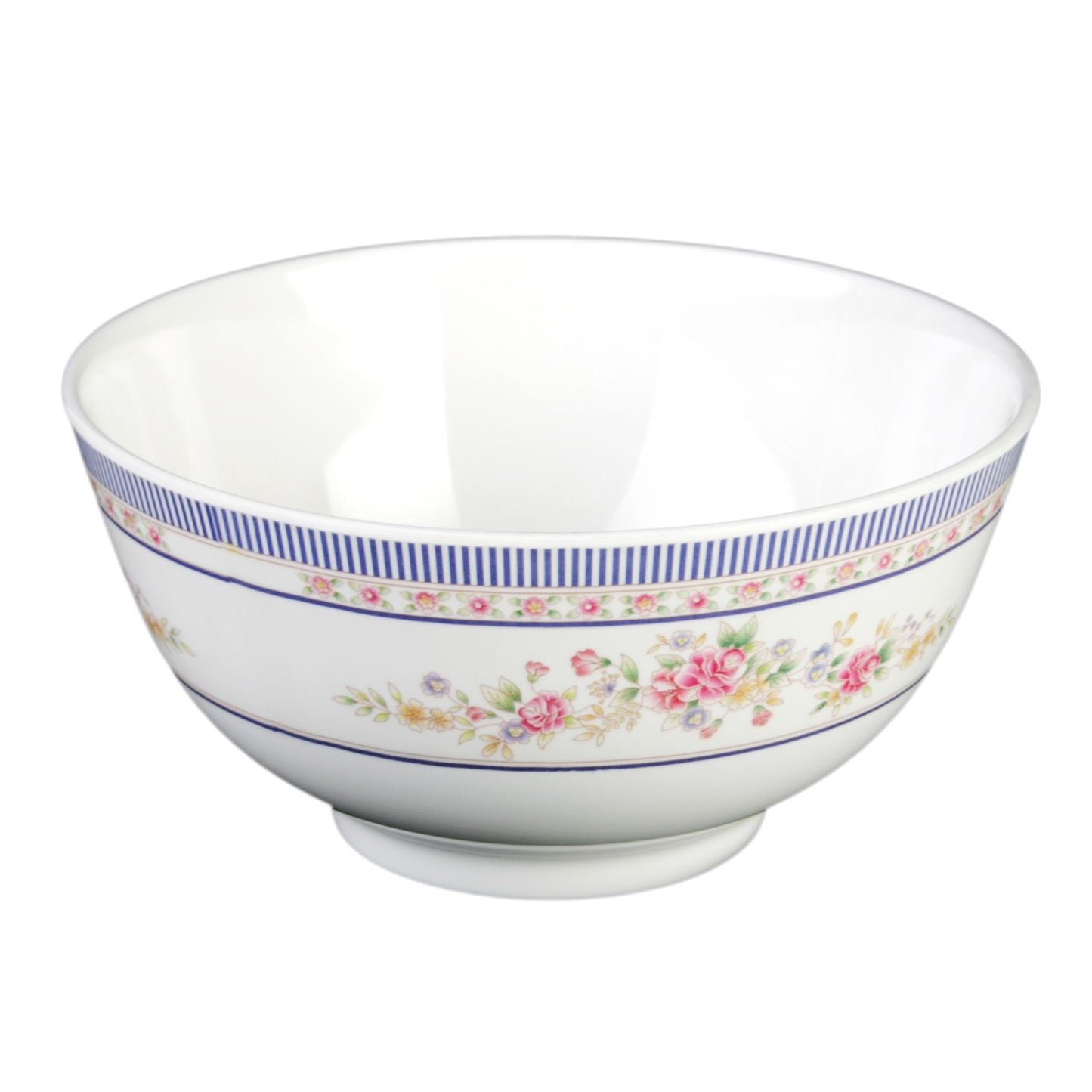Thunder Group 5206AR 25 oz Round Melamine Rice Bowl, Rose