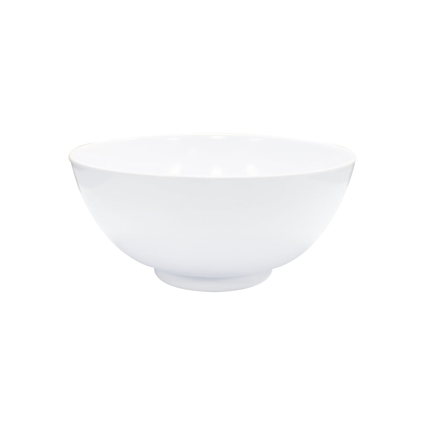 Thunder Group 5206TW Imperial 25 oz. White Melamine Rice Bowl - 12/Pack