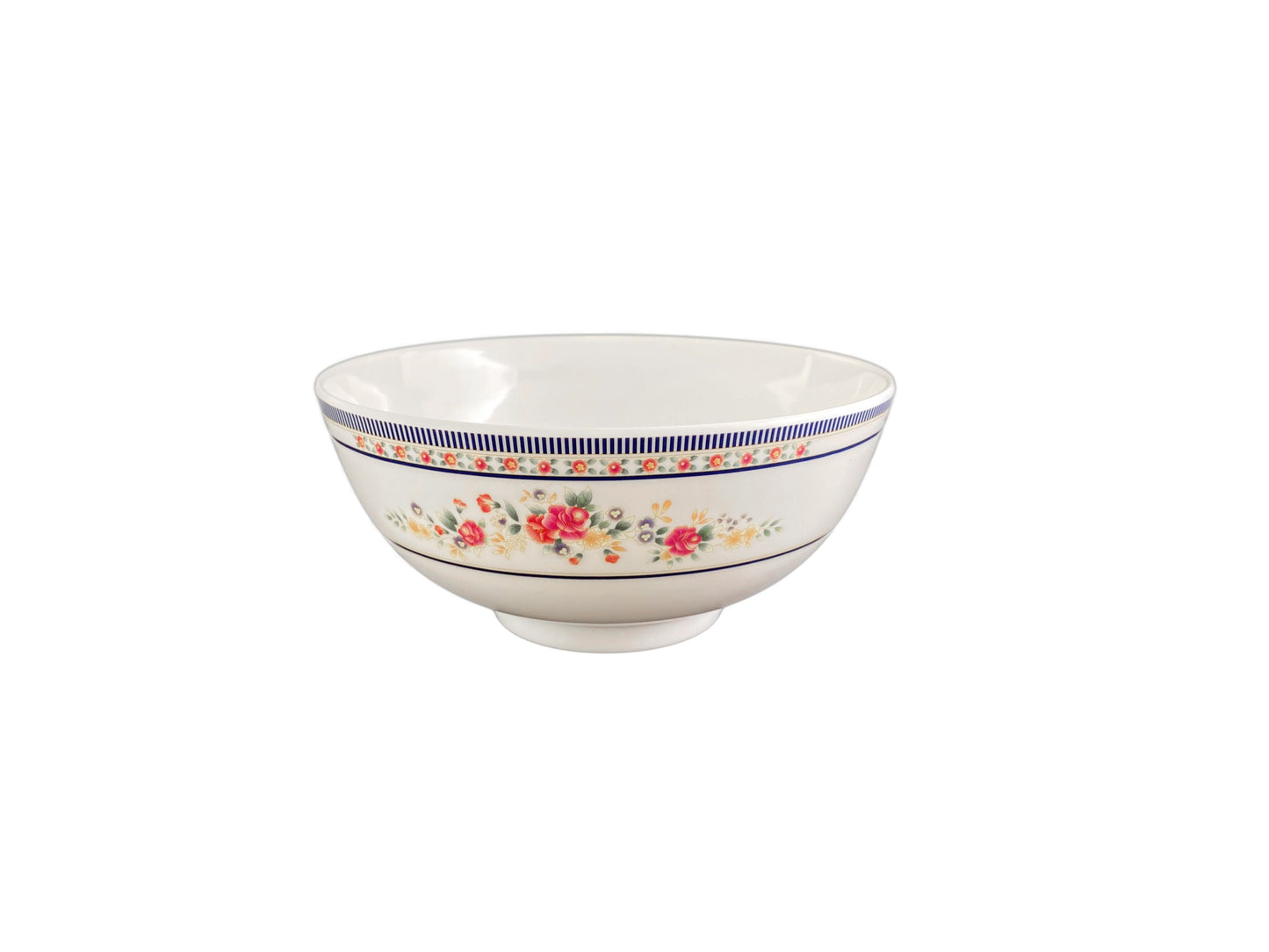 Thunder Group 5207AR 39 oz Round Melamine Rice Bowl, Rose