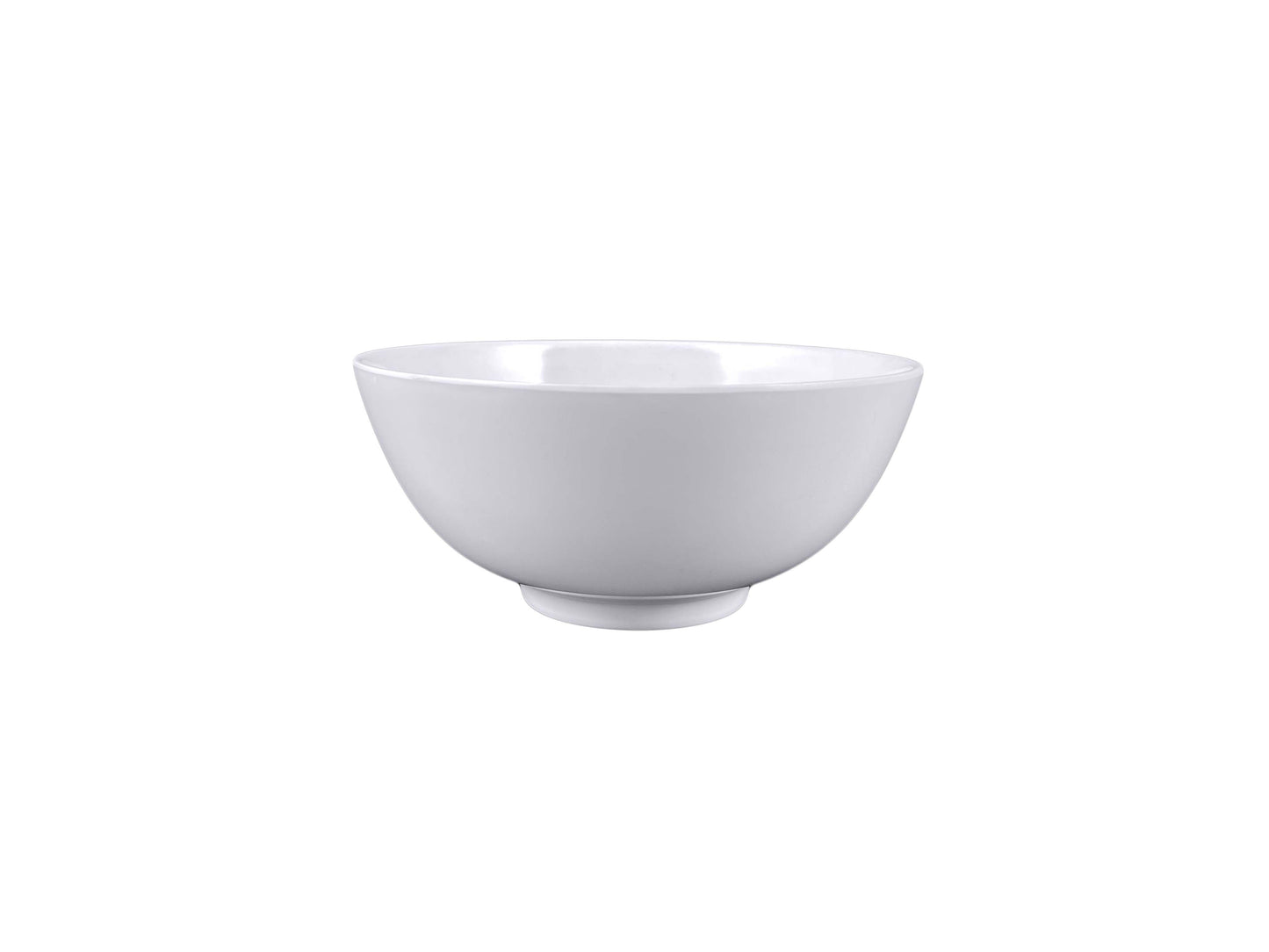 Thunder Group 5207TW Imperial 1.2 Qt. White Melamine Rice Bowl - 12/Pack