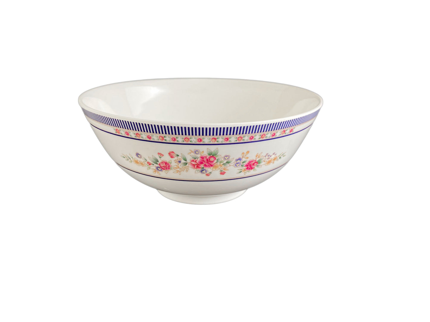 Thunder Group 5208AR 56 oz Round Melamine Rice Bowl, Rose