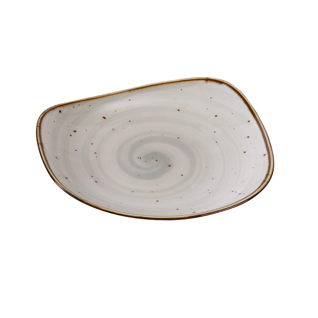 Yanco LY-109 Lyon Plate 8-3/4"L X 1-3/8"H Freeform