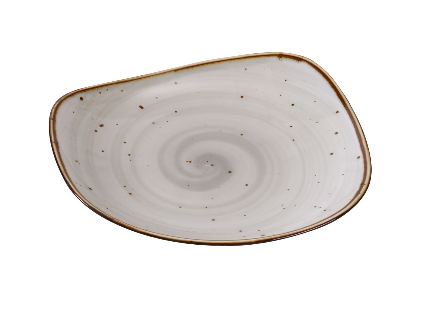 Yanco LY-107 Lyon Plate 7-1/4"L X 1-1/8"H Freeform