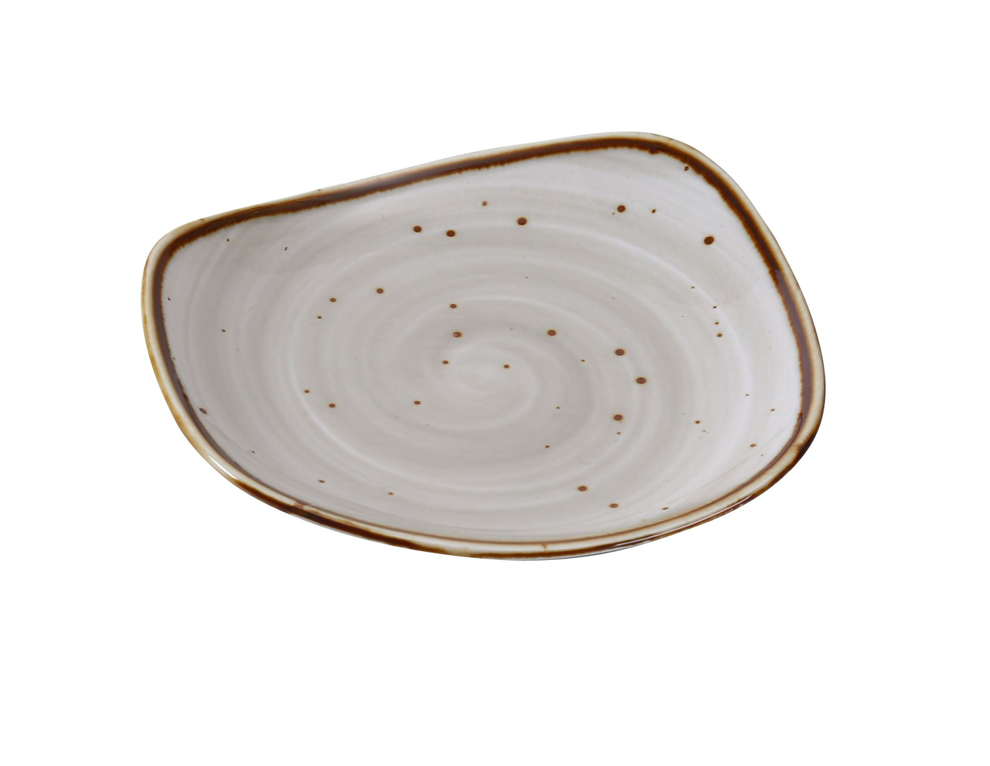 Yanco LY-106 Lyon Plate 5-3/4"L X 3/4"H Freeform