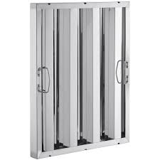 HOOD FILTER HF1620SS Stainless Steel 20"(H) x 16"(W) x 2"(T)